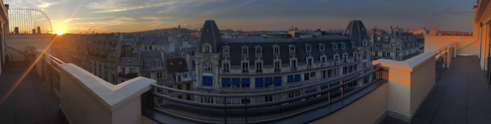 Terrasse rue Réaumur